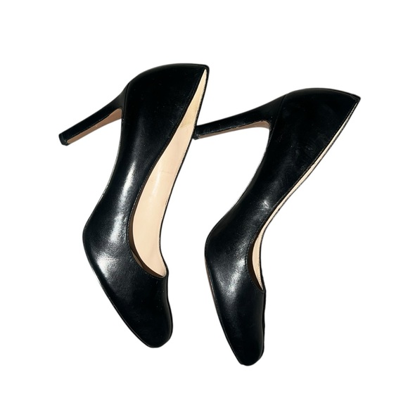 ✅Womens Nine West Sz 8.5 Black Pumps Heels - Picture 6 of 9